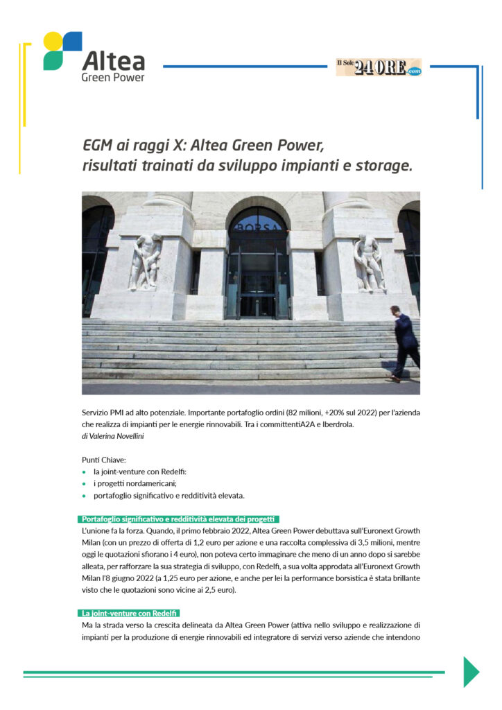 Altea-Green-Power-risultati-trainati-sviluppo-impianti-storage-Sole24ore-1