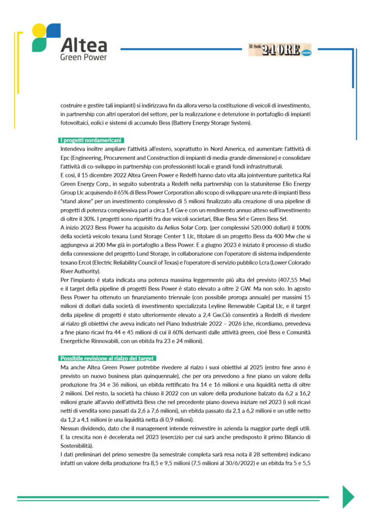 Altea-Green-Power-risultati-trainati-sviluppo-impianti-storage-Sole24ore-2