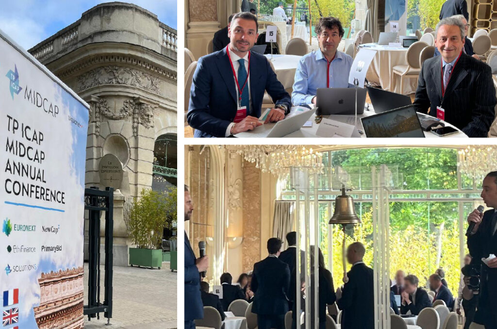 Altea Green Power all'evento internazione TP Icap midcap 2025