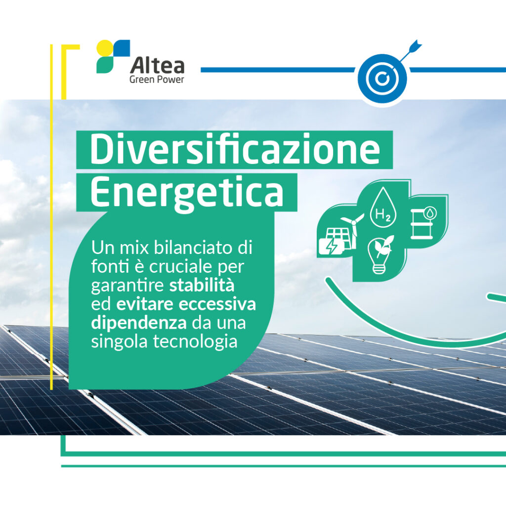 diversificazione energetica - fotovoltaico