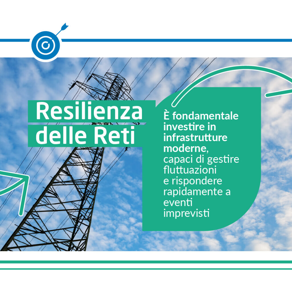 resilienza dalle reti - traliccio