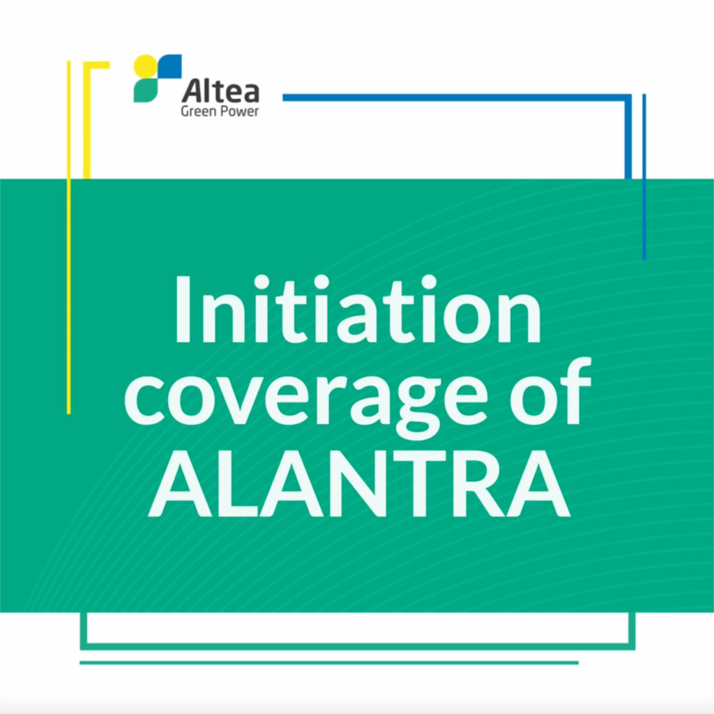 Alantra AGP raccomandazione buy