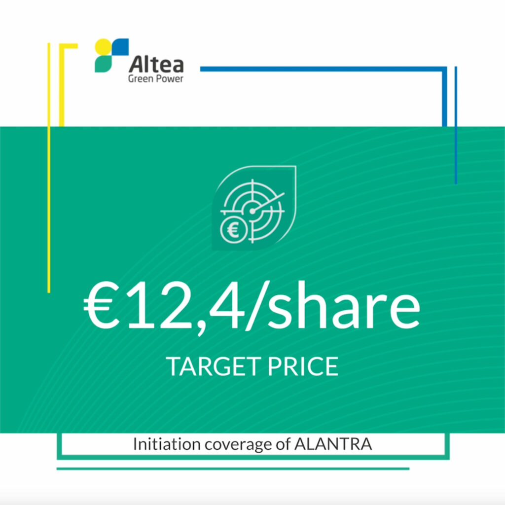 Alantra AGP raccomandazione buy