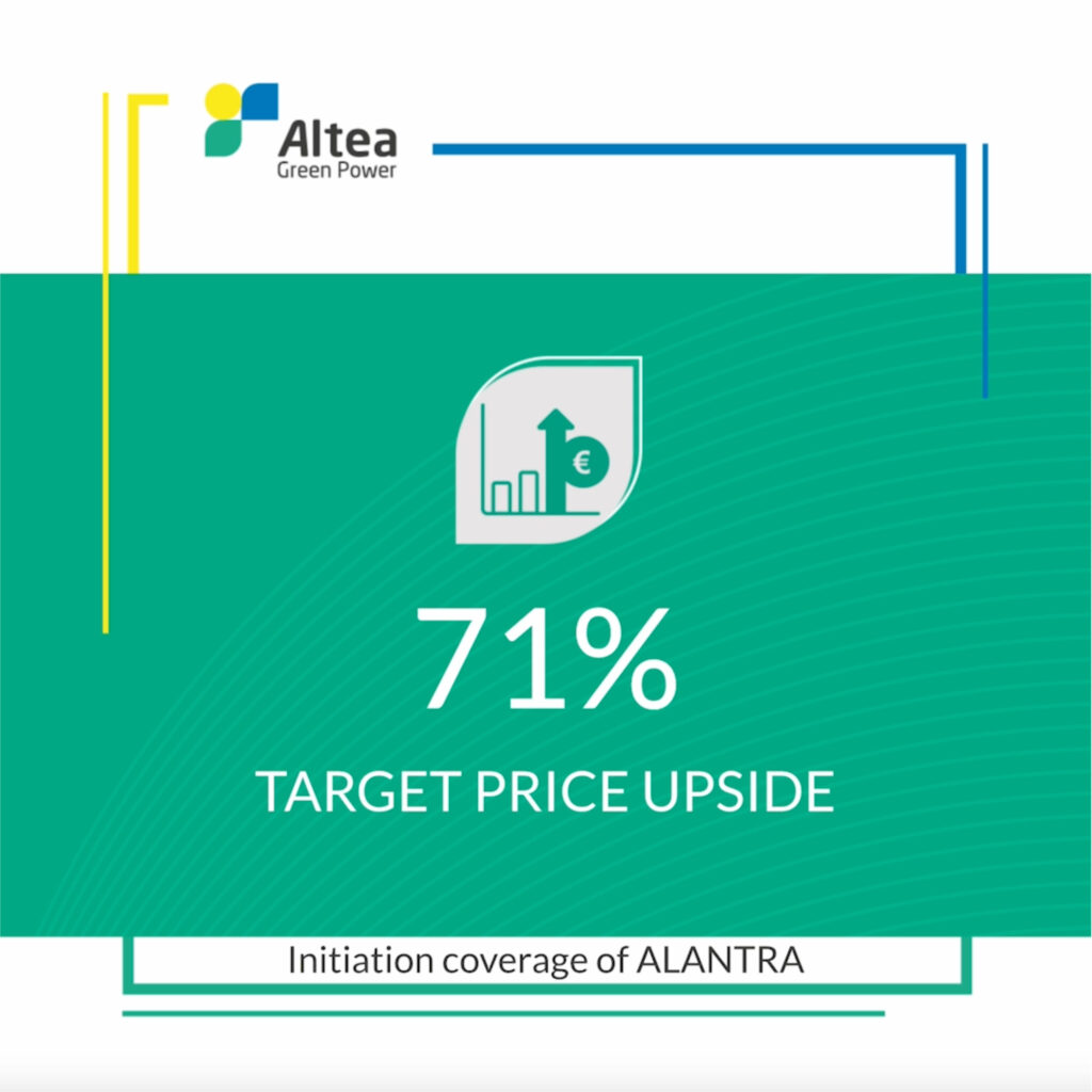 Alantra AGP raccomandazione buy