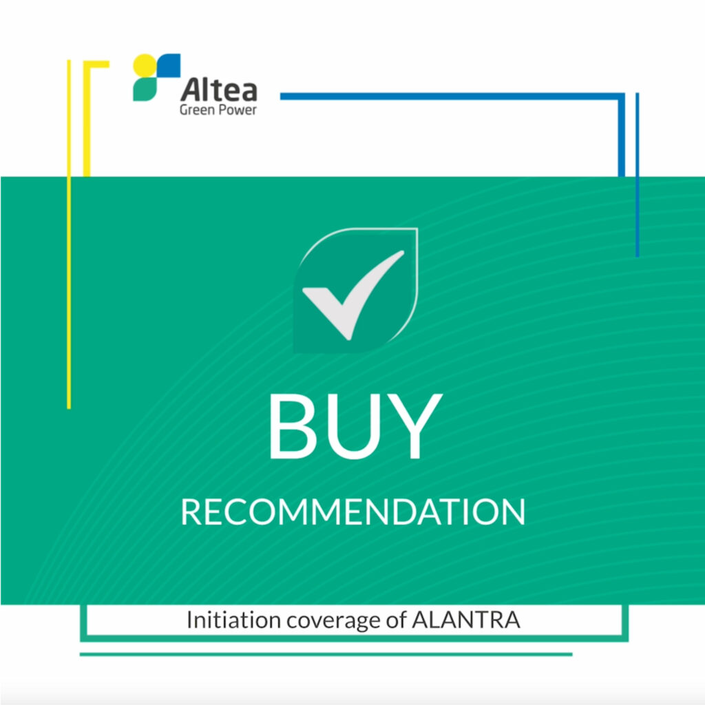 Alantra AGP raccomandazione buy