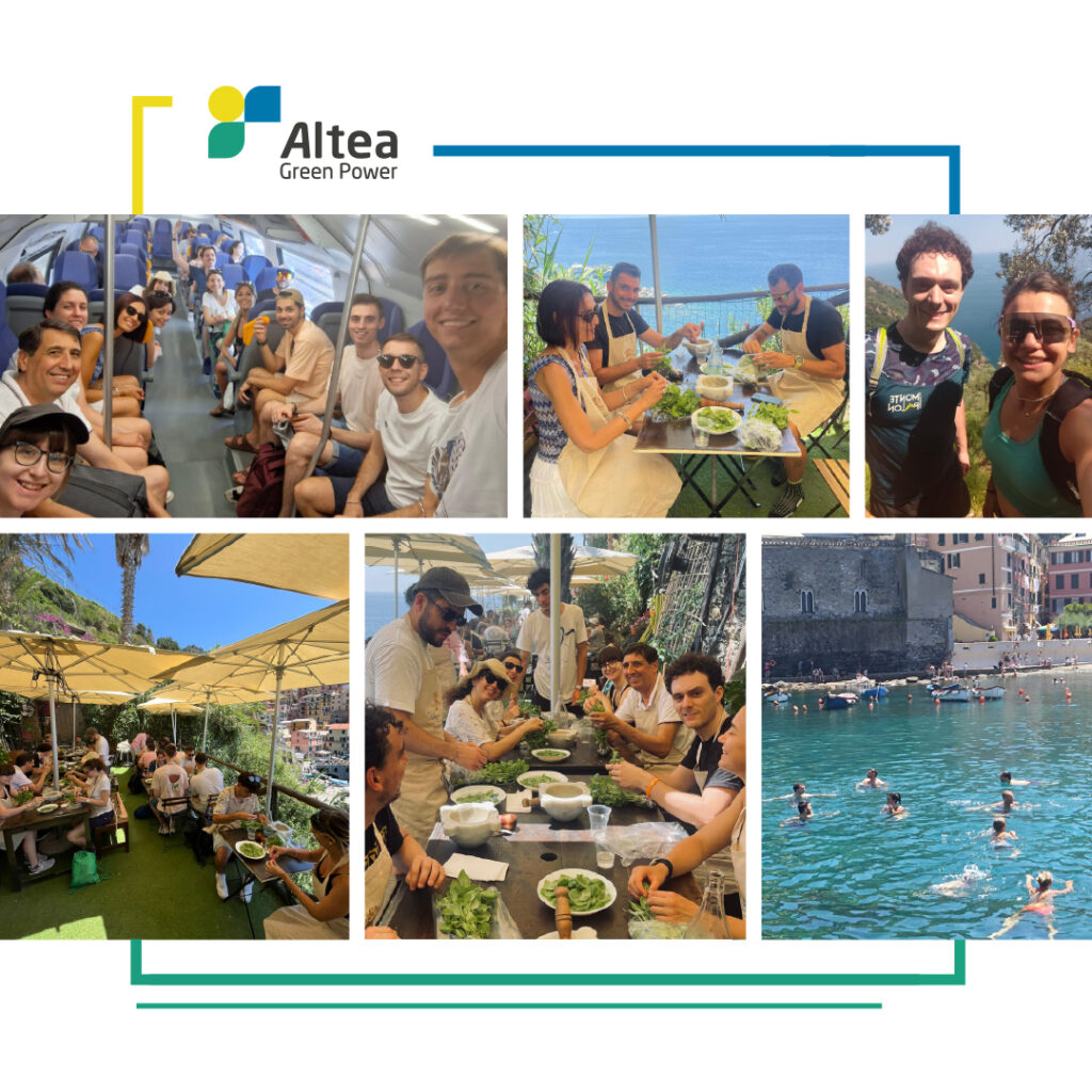 Team building altea green power