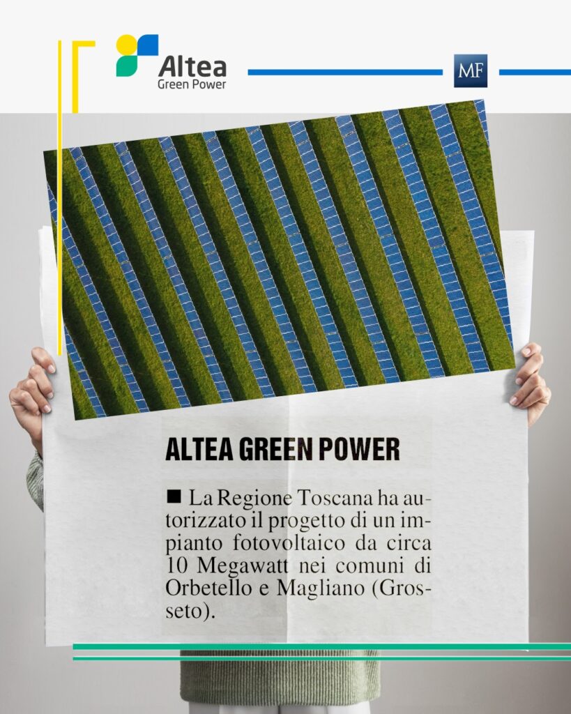 fotovoltaico toscana