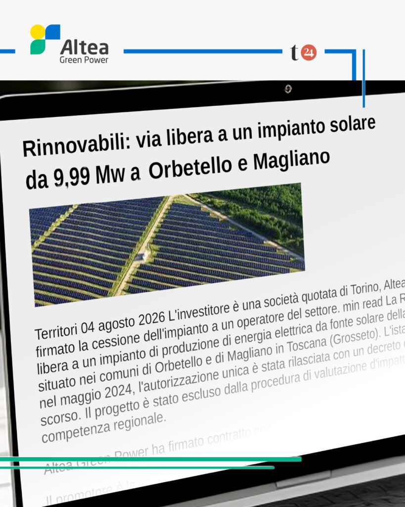 fotovoltaico toscana
