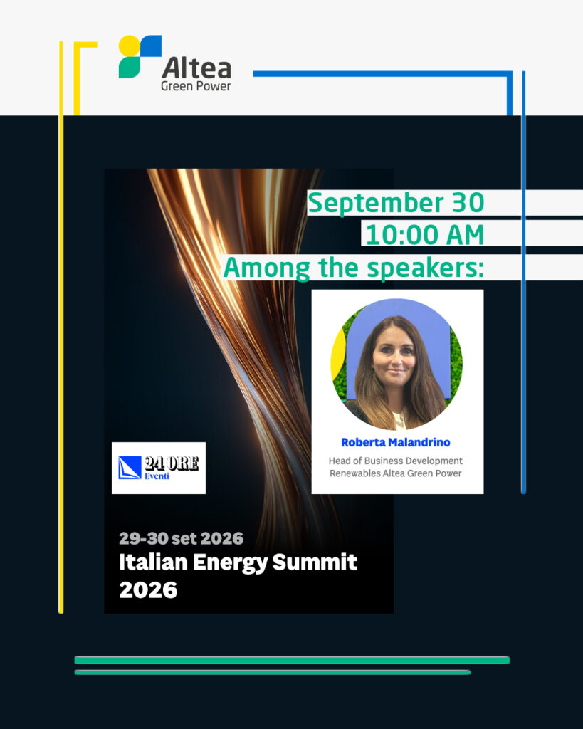 italian energy summit